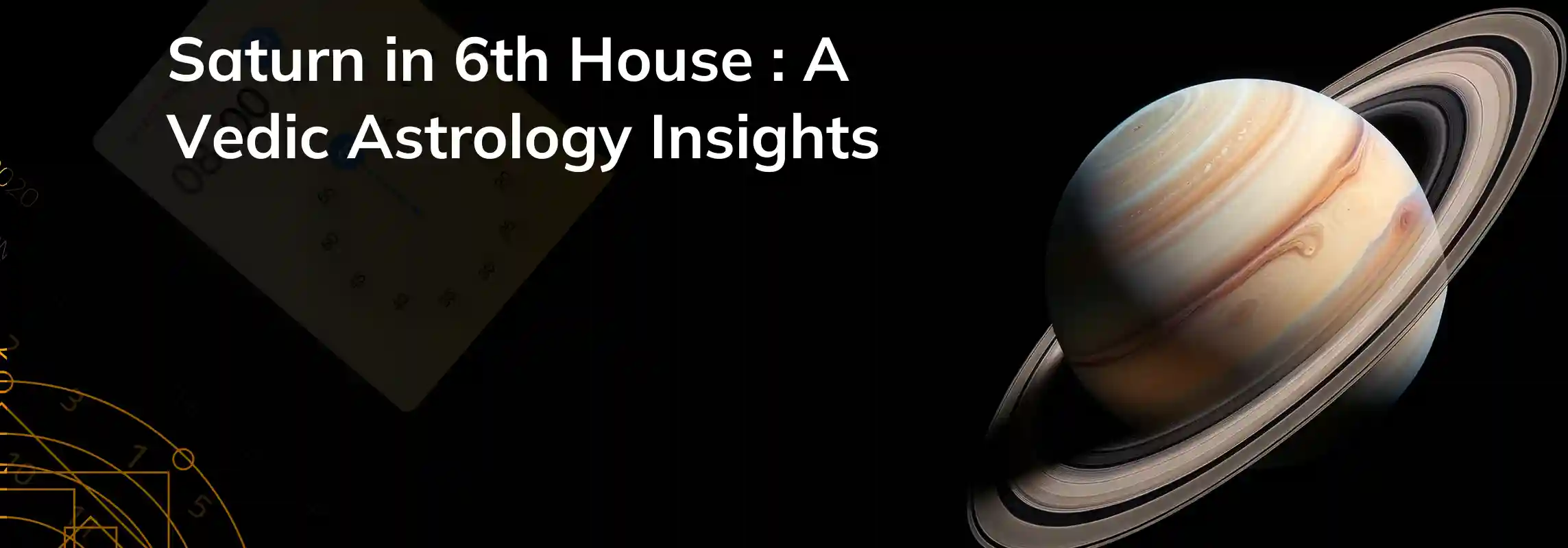 Understanding Saturn in the 6th House: Impact on Health, Work, and Routine