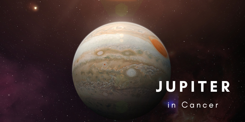 The Nurturing Influence of Jupiter in Cancer
