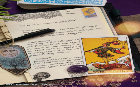 Free Mini Tarot Journals: Perfect for Beginners to Track Cards