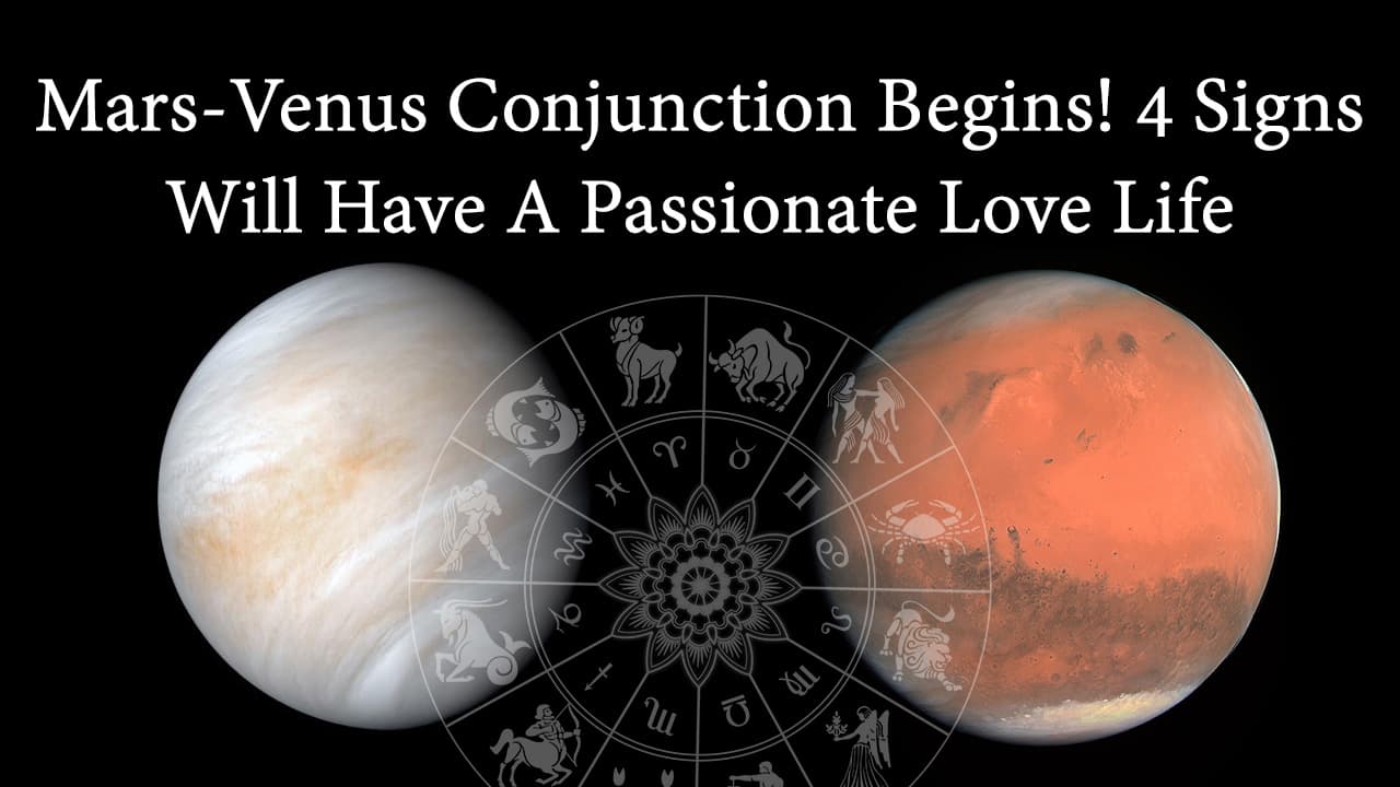 Mars and Venus Conjunction: How It Influences Love and Relationships