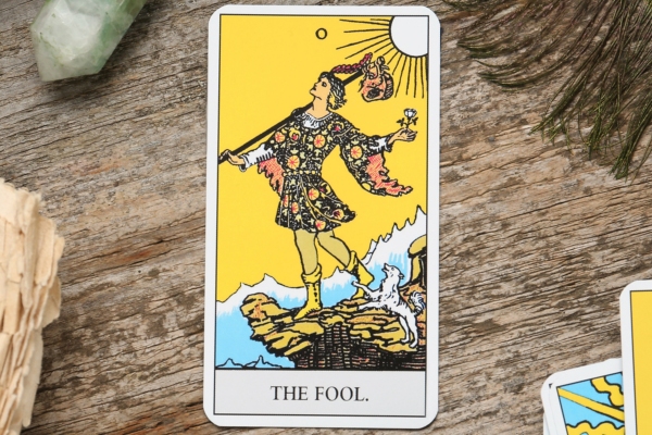 Upright The Fool Tarot Card: A New Romantic Journey Awaits