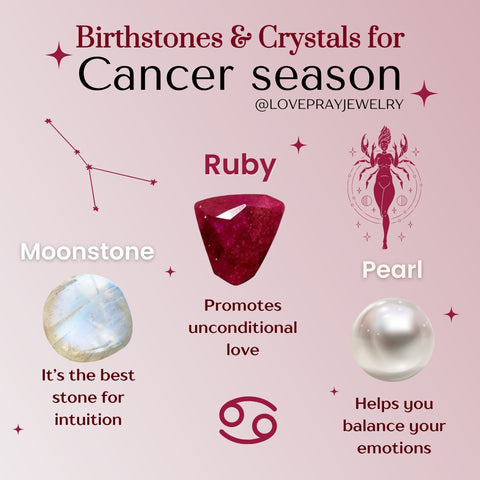 What is the Birthstone for Cancer? Unlock the Mystical Power of Pearl and Ruby
