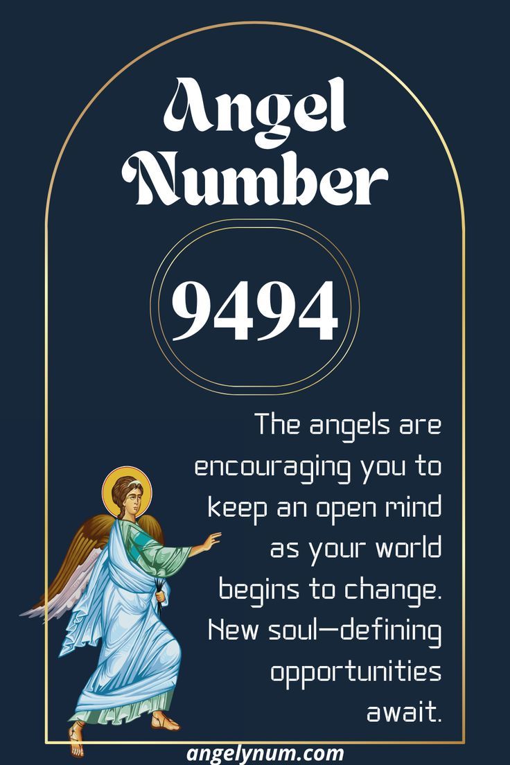 9494 Angel Number: Divine Meaning and Spiritual Significance