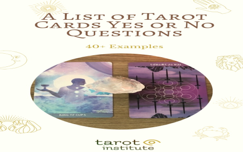 Ifate Yes No: How Tarot Cards Reveal Quick Answers