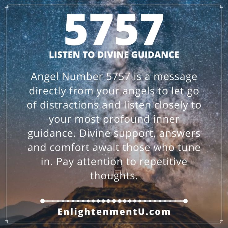 Angel Number 5757: Divine Guidance & Spiritual Awakening