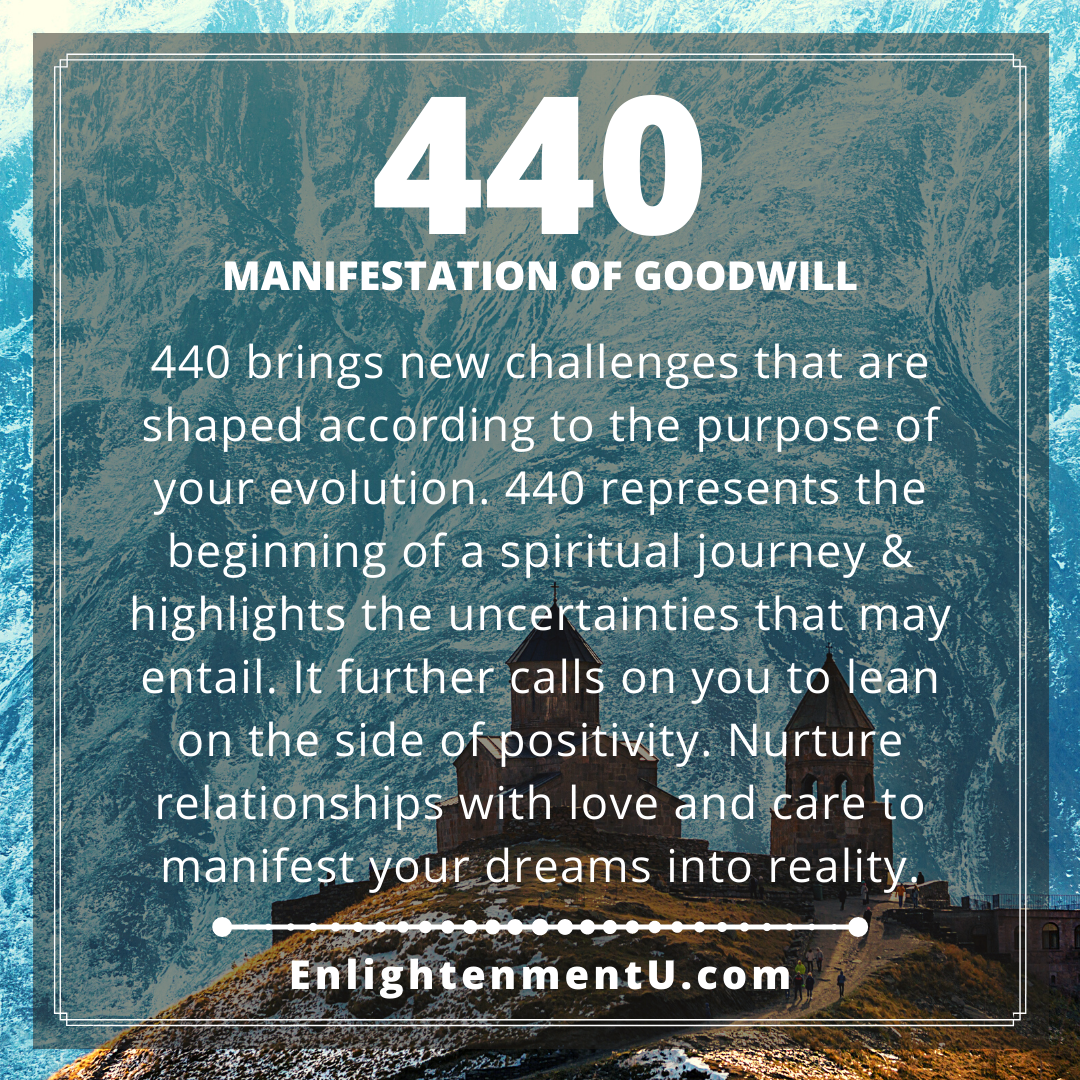 Unlock the Meaning of 440 Angel Number: Love, Career, and Spirituality