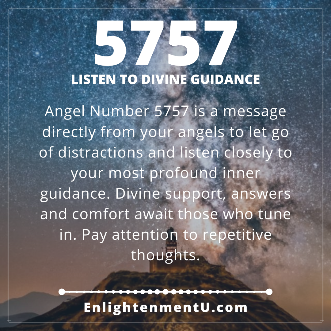 What Does 5757 Angel Number Mean? Discover Its Powerful Message