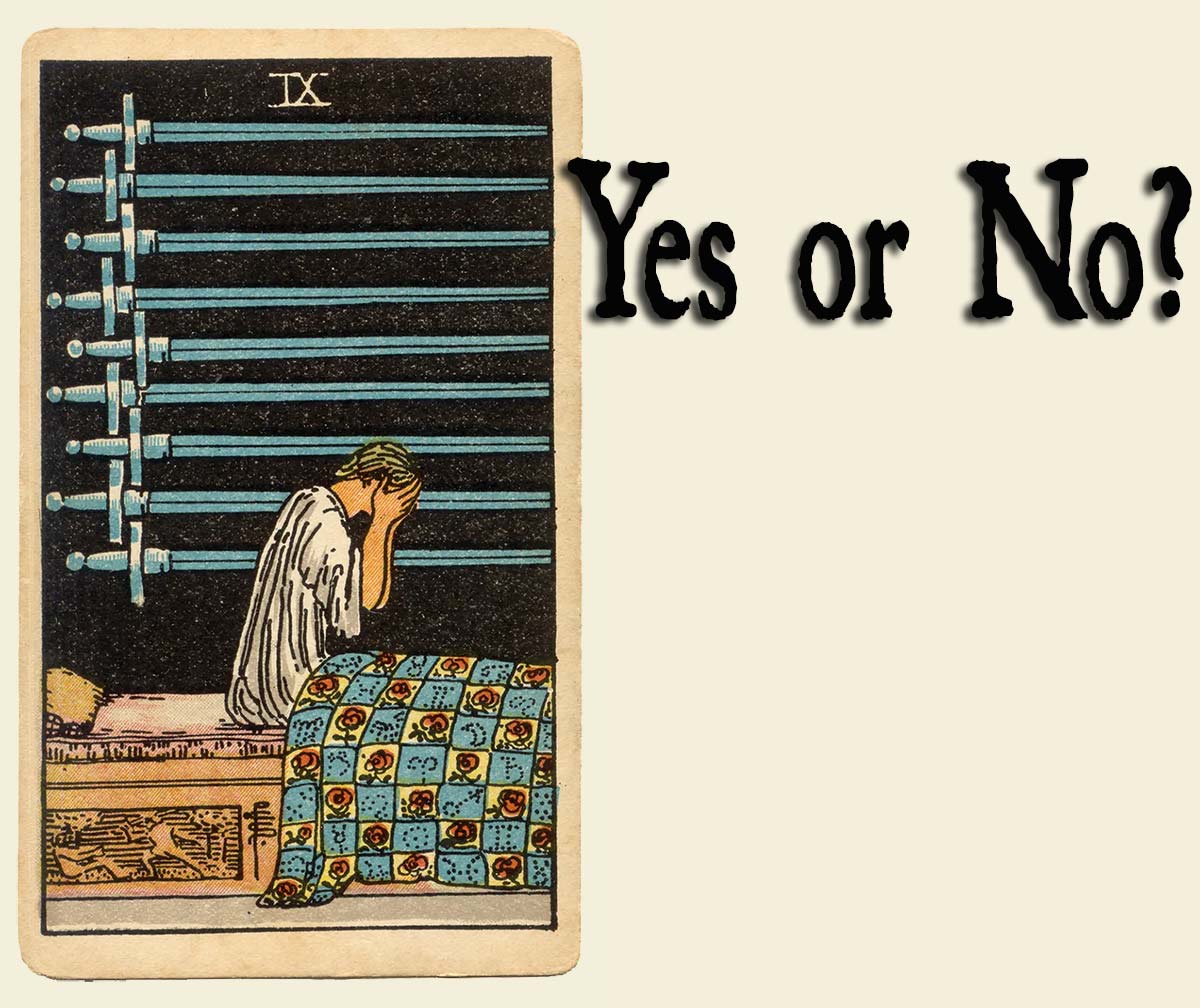 Nine of Swords Yes or No: Unlocking the Meaning in Tarot