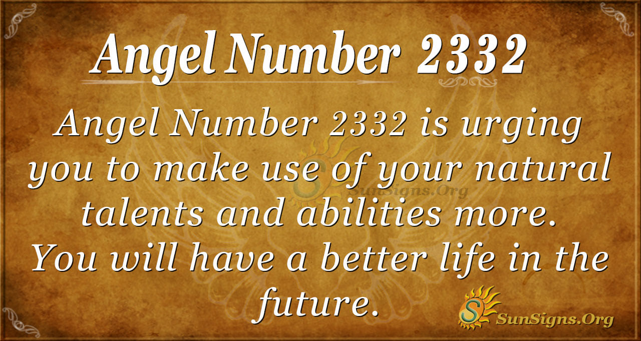 Angel Number 2332: What It Reveals About Your Spiritual Path and Love Life