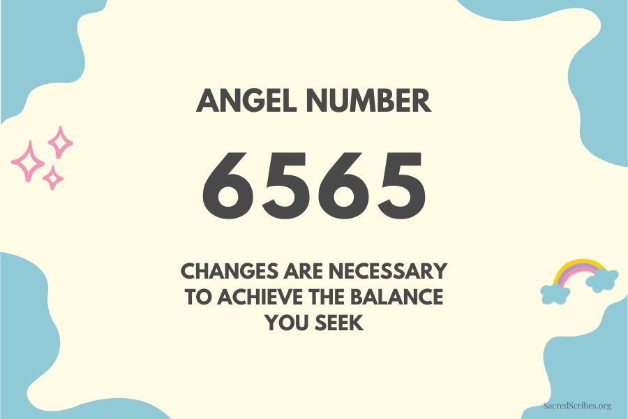 Spotting 6565 Angel Number? Big Changes Are Coming Your Way