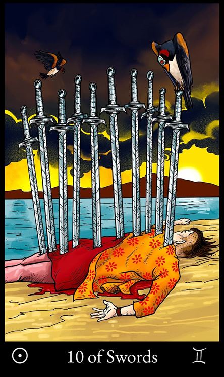 Exploring the 10 of Swords: A Deep Dive into Its Emotional Impact