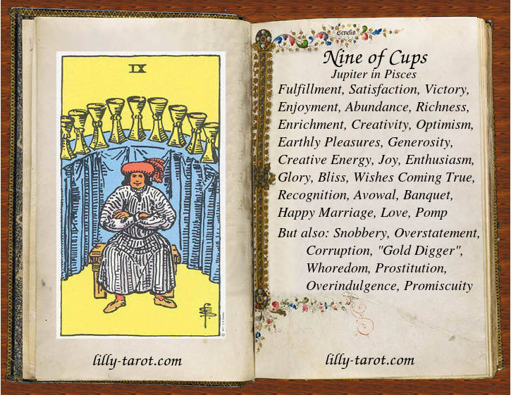 Understanding Nine of Cups Feelings in Your Relationship Simply
