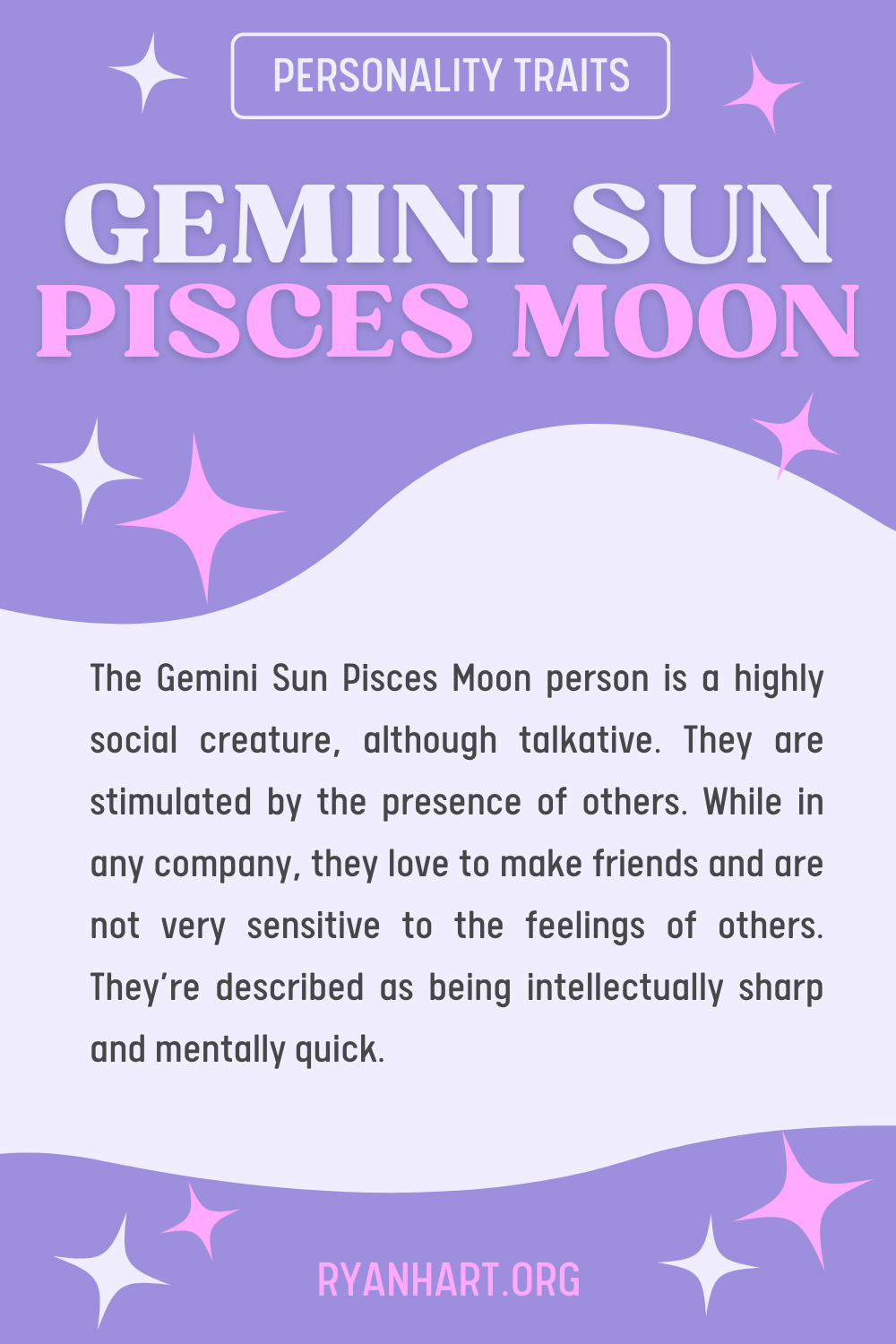 Gemini Sun and Pisces Moon: A Deep Dive into This Combination