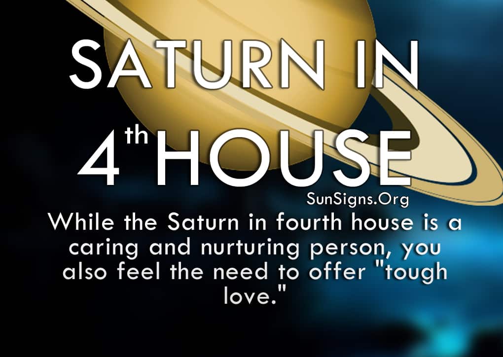 Saturn in 4th House: What It Means for Your Home and Family