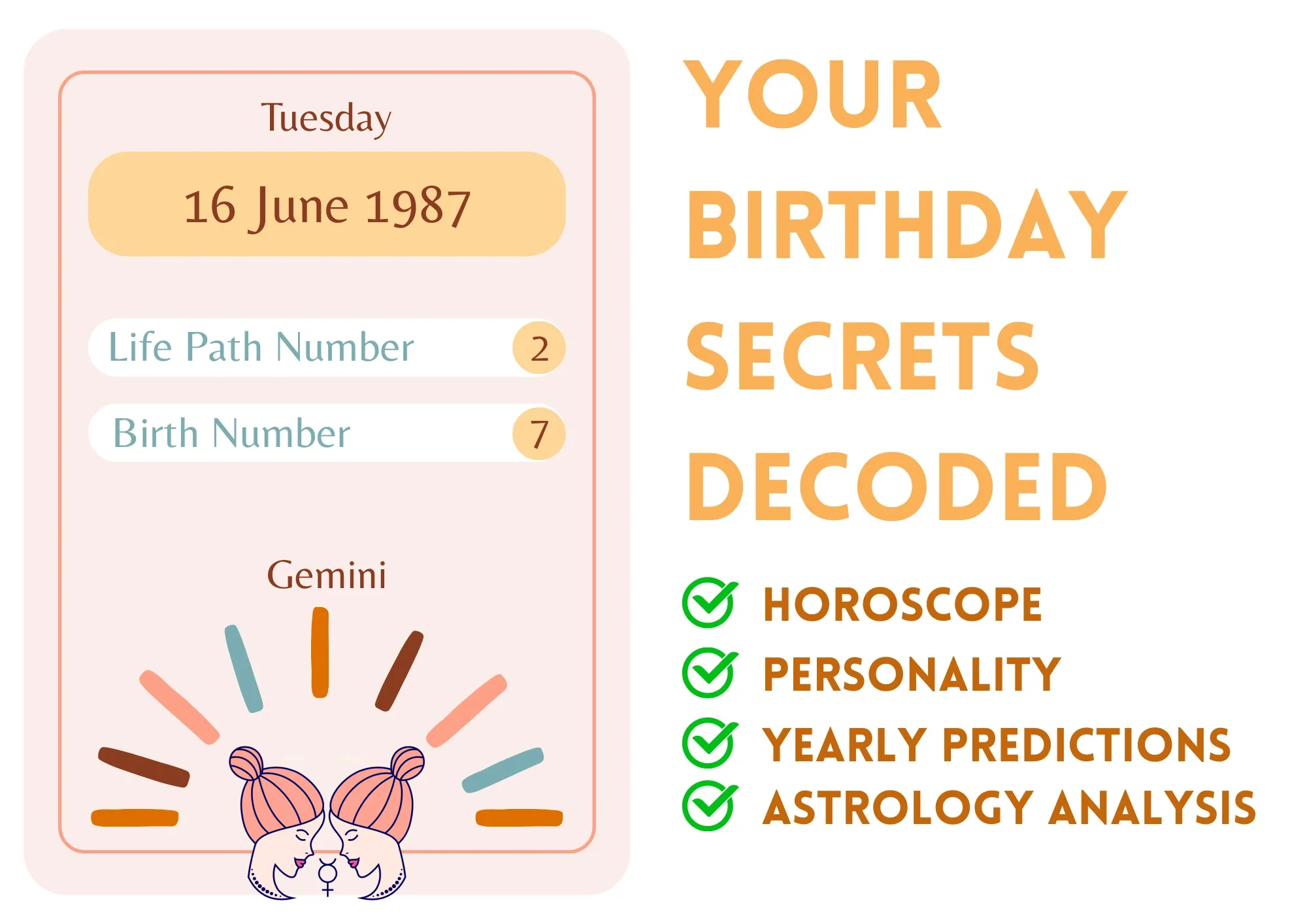 Gemini Born 16 of June 1987: A Complete Astrology Profile