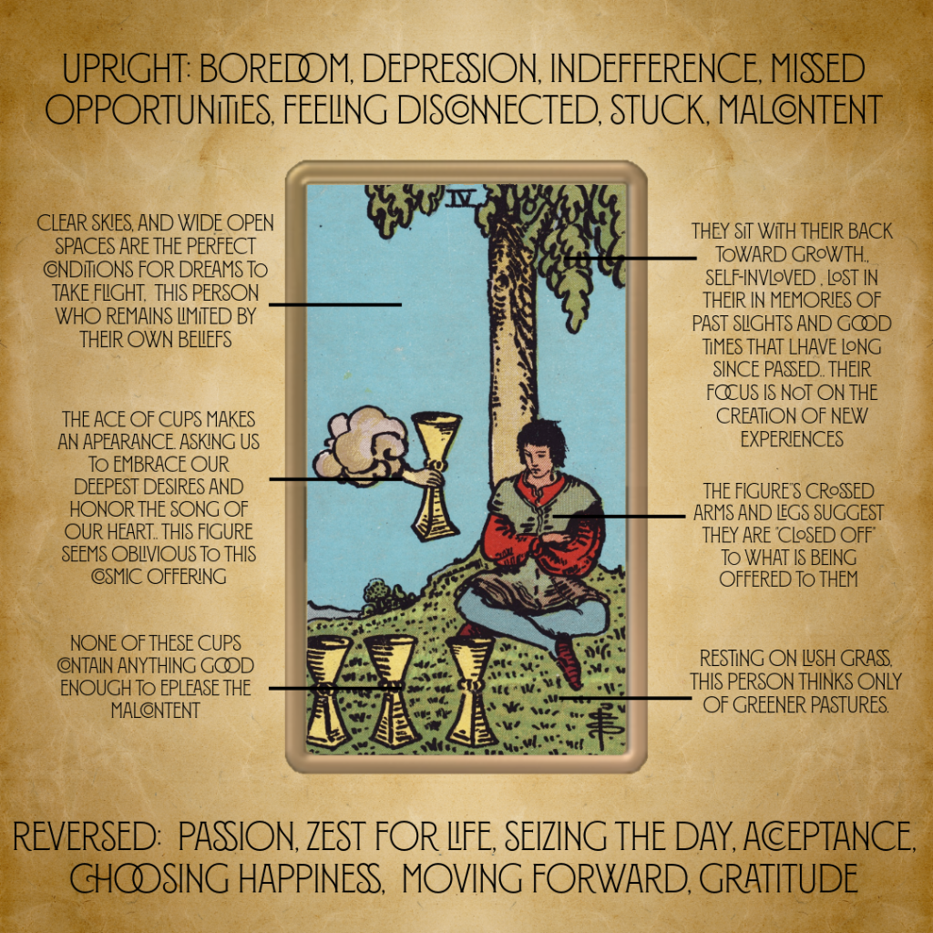 Four of Cups Feelings: Unlocking the Mystery of Emotions