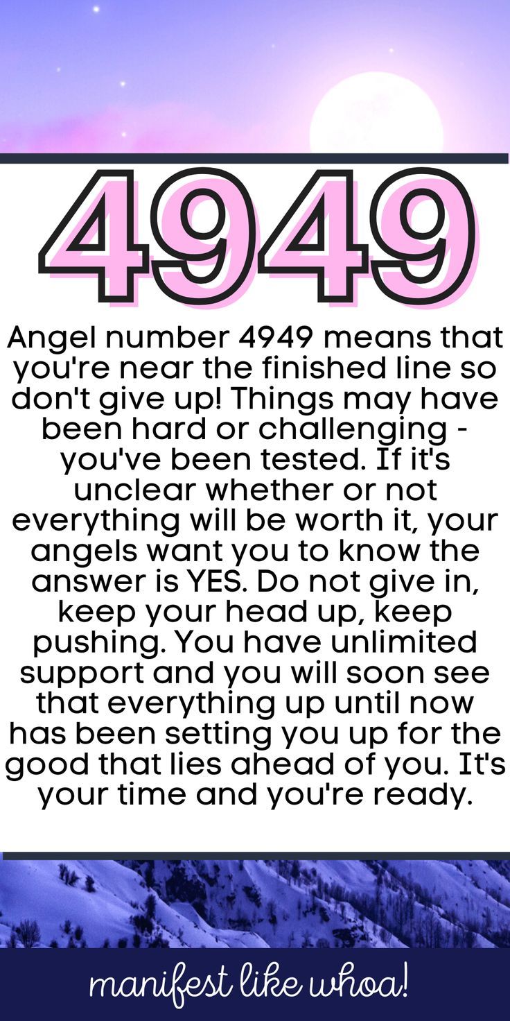 Seeing 4949? Unlocking the Message of Angel Number 4949