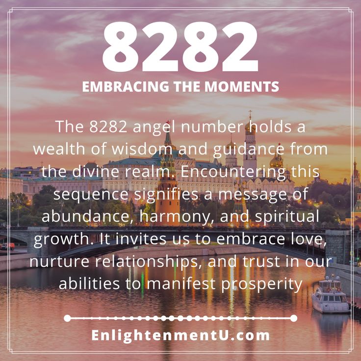 8282 Angel Number Meaning: Decoding the Divine Message