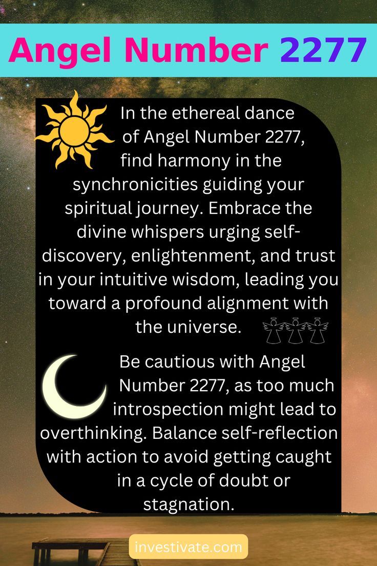 2277 Angel Number: Trust Your Intuition and Find Your Purpose