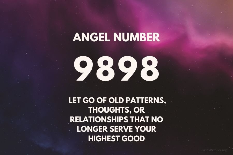 9898 Angel Number: Embrace Your Spiritual Path Now