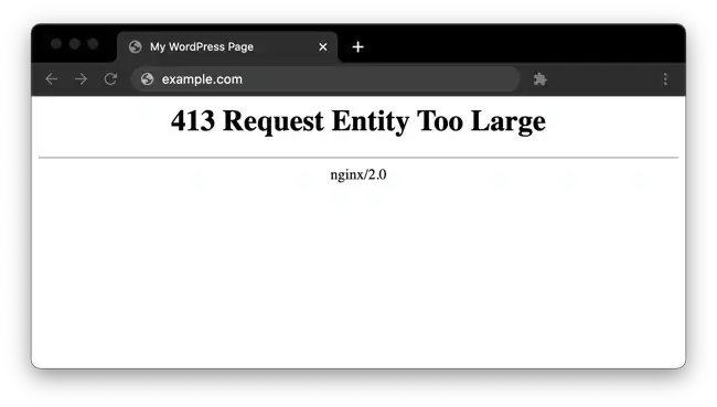 413 Error Meaning: Quick Solutions to Get Back on Track