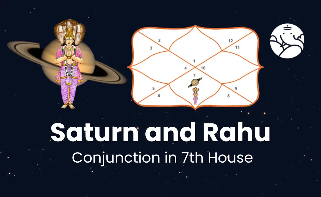 Decoding Saturn Mars and Rahu Conjunction in Libra 7th House D27