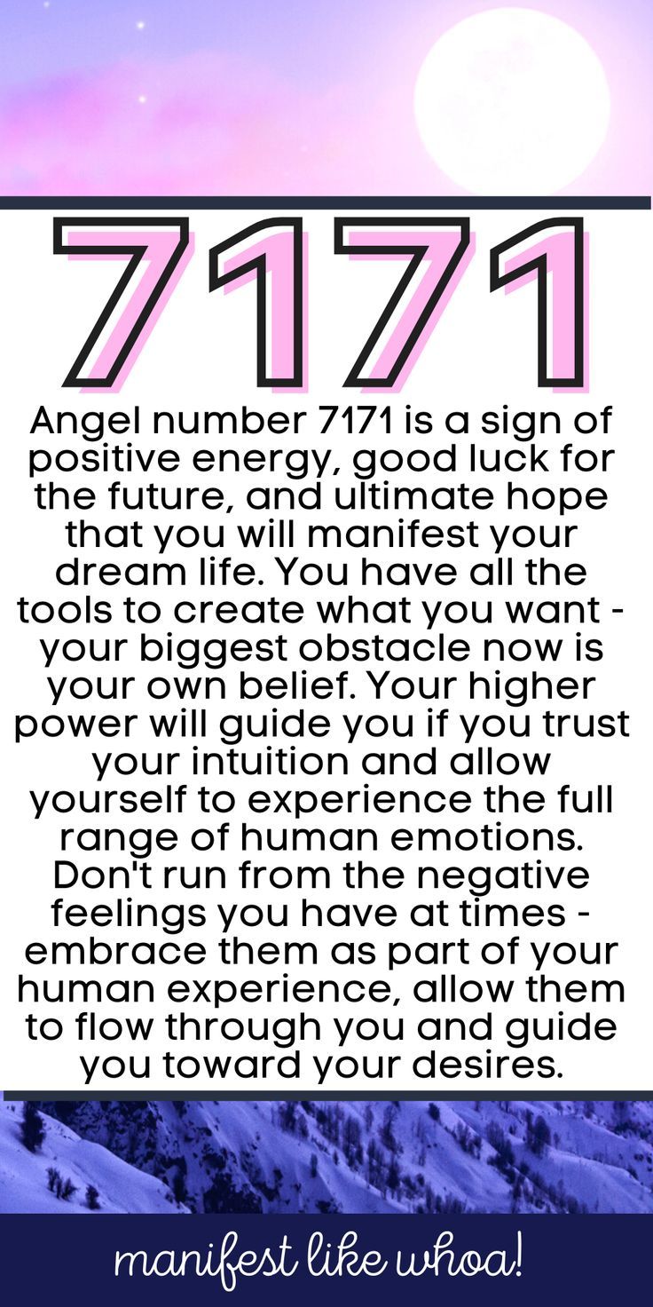 Angel Number 7171: A Powerful Message of Hope and Positivity
