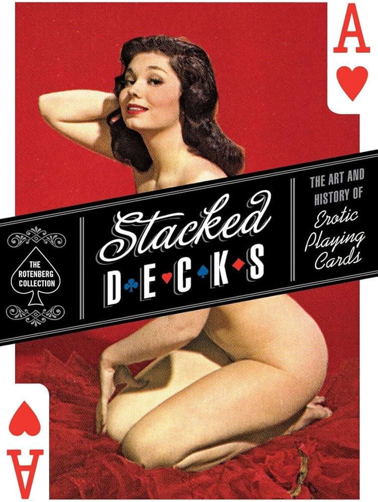 Vintage Erotic Playing Cards Best of Rotenberg Collection