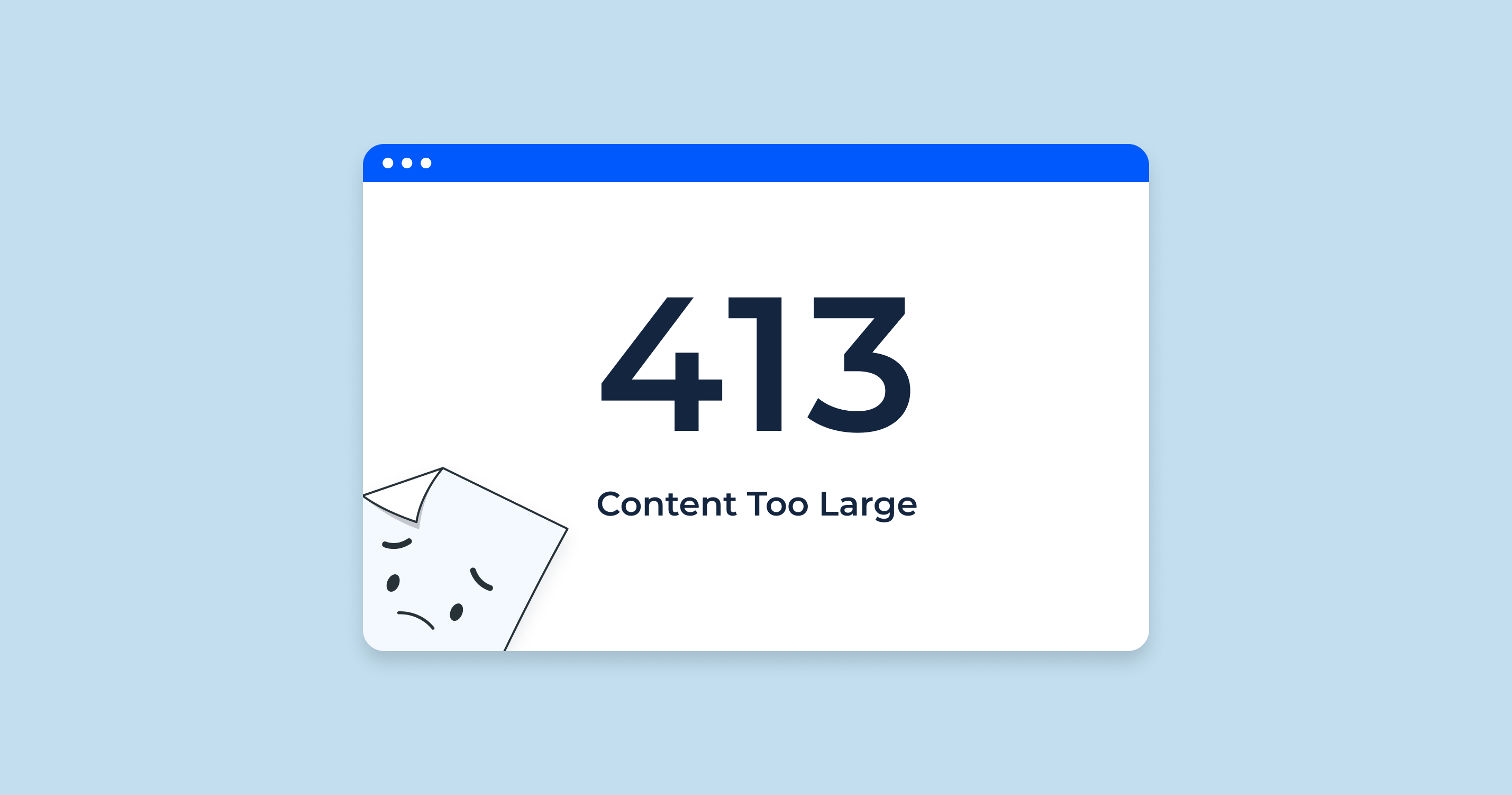 413 Error Meaning: Quick Solutions to Get Back on Track