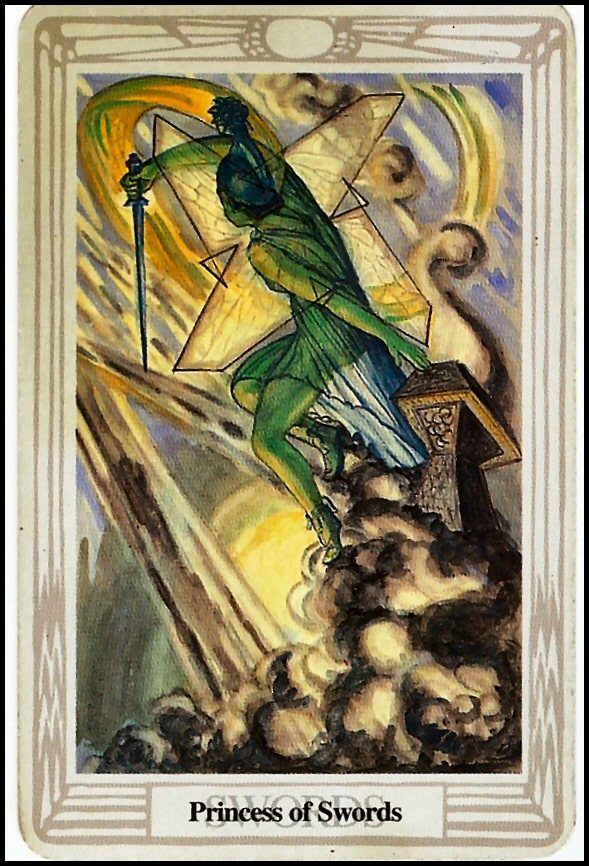 The Truth About Princess of Swords: Key Meanings Explored