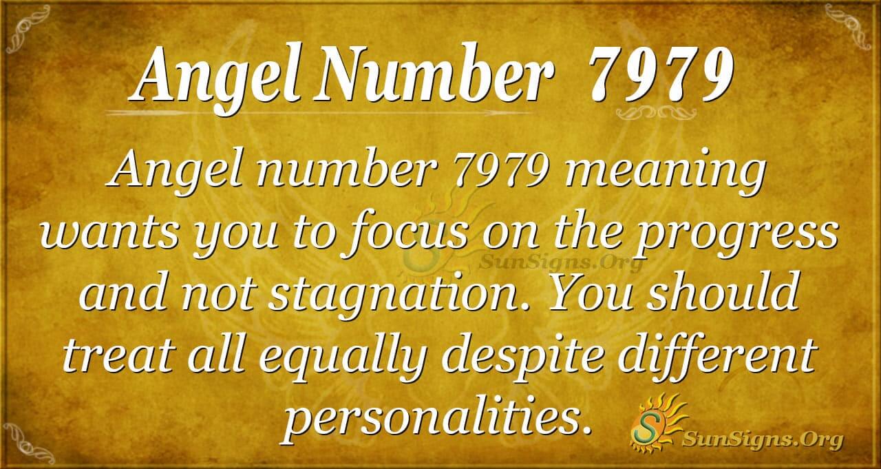 Seeing 7979 Angel Number? Heres What You Need to Know