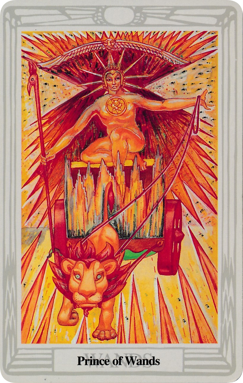 Decoding the Prince of Wands Tarot Card: Key Meanings