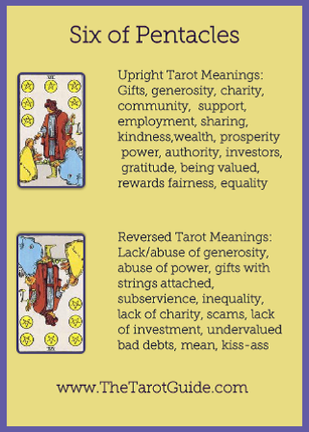 The Meaning of Six of Pentacles in Love: A Tarot Guide