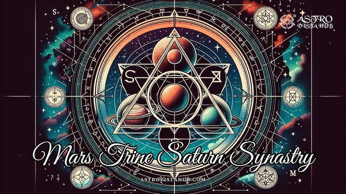 Understanding Mars Trine Saturn Synastry for Lasting Commitment