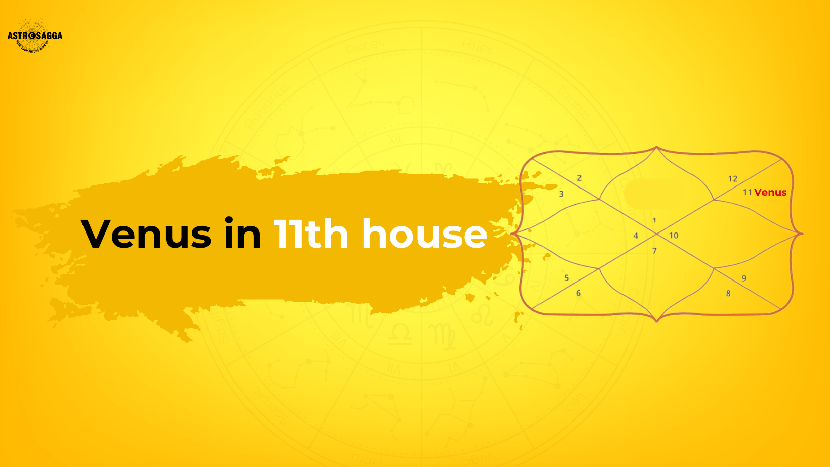 Exploring Venus in 11th House: Impact on Your Social Life