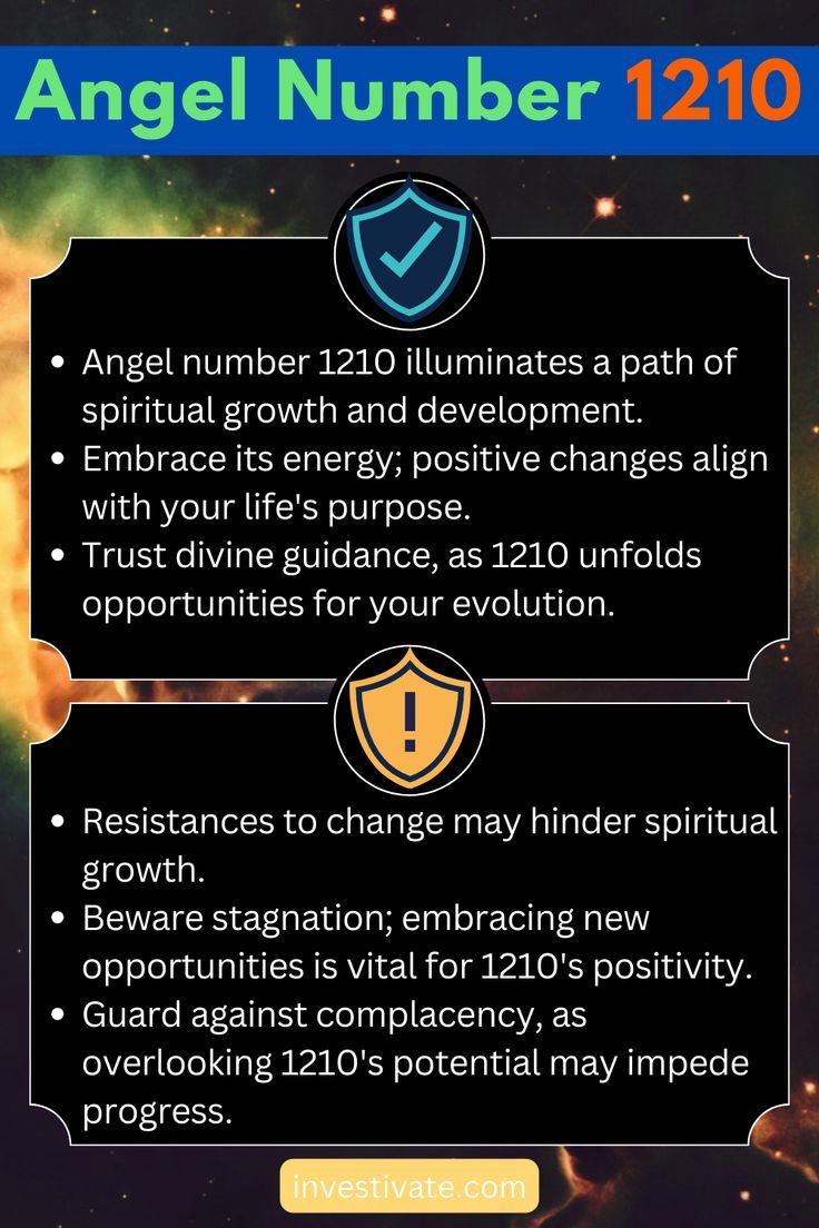 1210 Angel Number: Manifesting Positive Changes in Your Life
