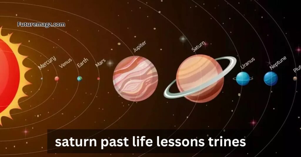 Saturn Trines and Past Life: Unlocking Your Karmic Secrets