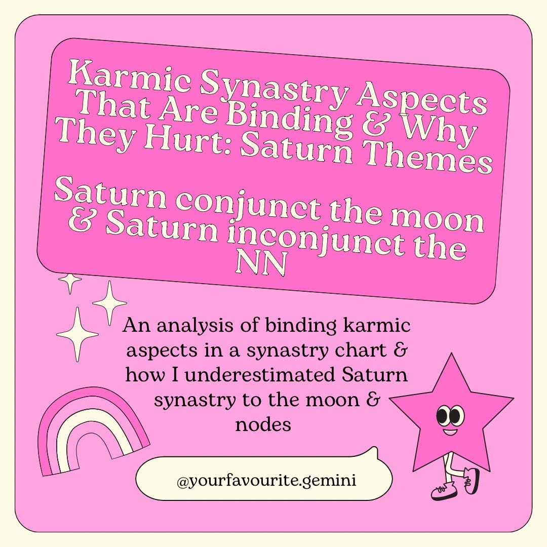 Saturn in Synastry in Past Life Astrology: Unveiling Karmic Connections