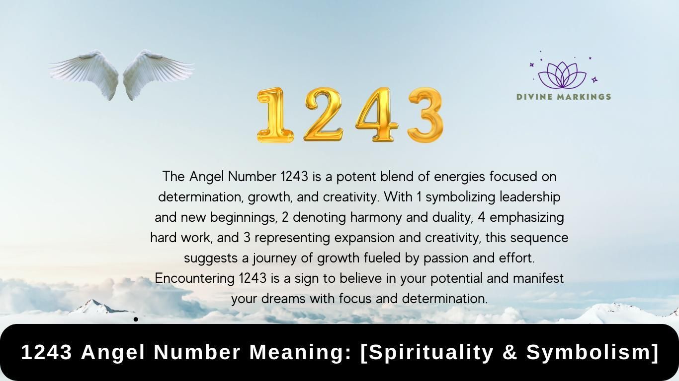 1243 Angel Number Meaning: What It Means for You?