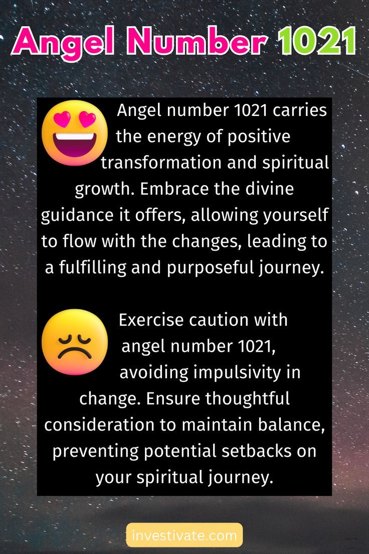 What Does Angel Number 1021 Mean? (Heres the Secret Message For You)