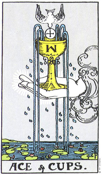 Ace of Swords and Ace of Cups: A Tarot Reading for Your Relationships!