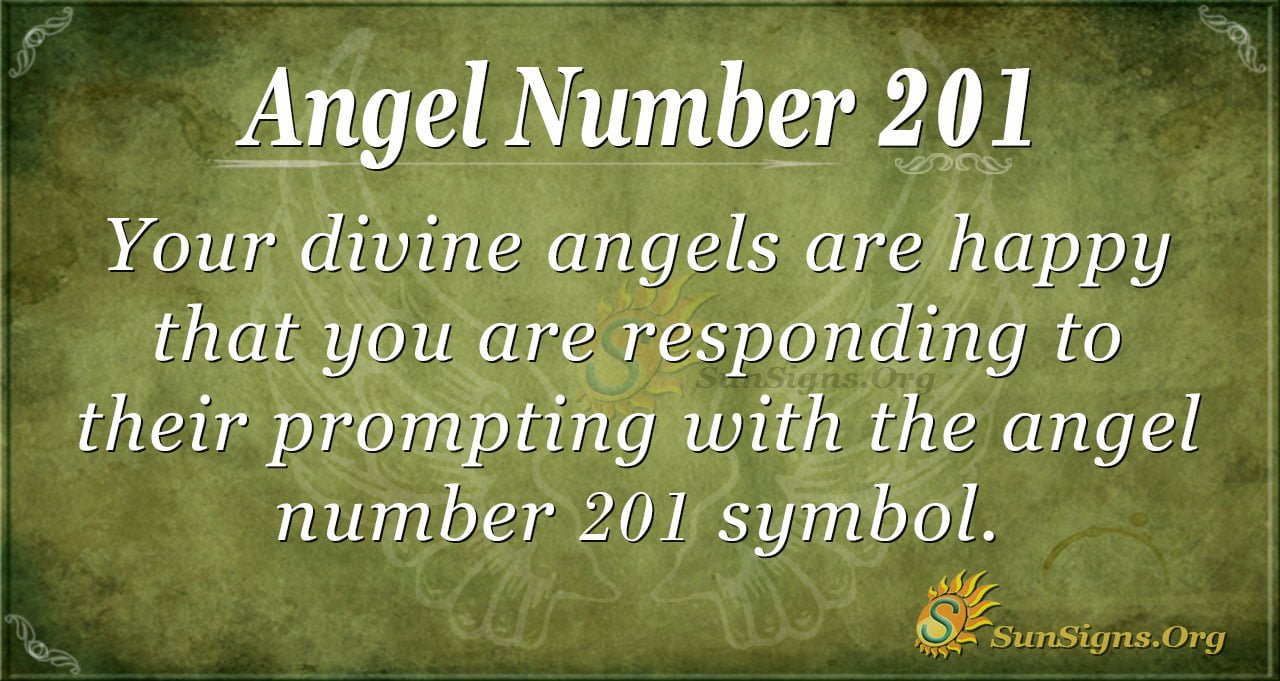 201 Angel Number: Whats It Trying to Tell You? Simple Guide to Its Meanings