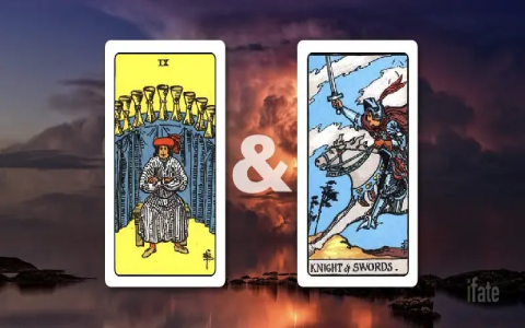 Knight of Cups vs Knight of Swords: Decoding the Messages in Your Tarot Spread for a Better Love Life.