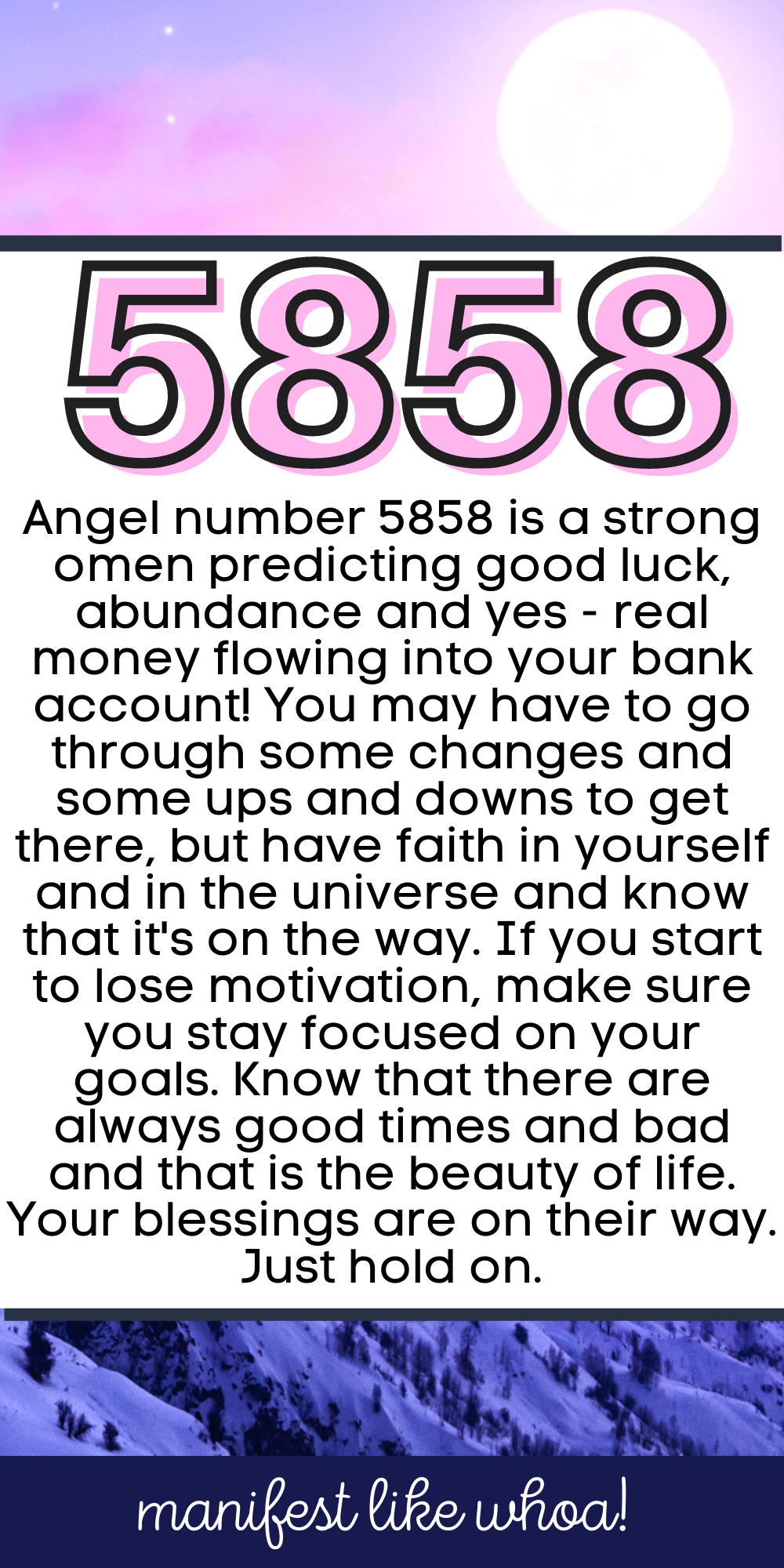Angel number 5858: What does it mean for your love life, career, and overall well-being?