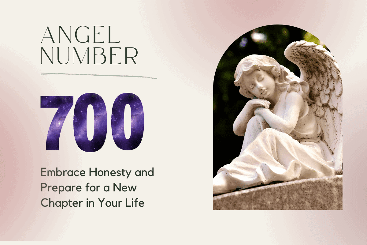 Whats up with 700 angel number? Get the lowdown on its meaning for your life right here!