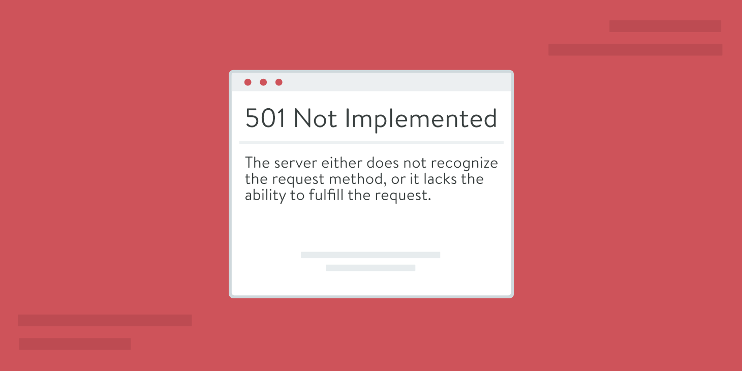 Meaning of 501: Not Implemented Error Explained Simply and How to Troubleshoot It Quickly