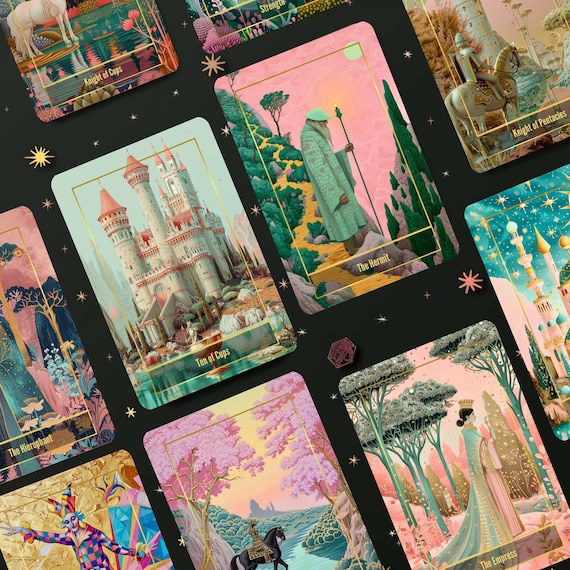 Celestial Tarot Cards Meanings 78 Cards: Unlock the Secrets of Every Card in the Deck