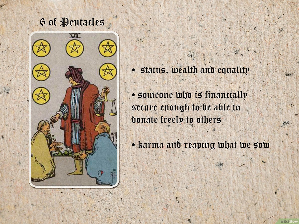 Six of Pentacles Love Meaning: How Can It Improve Your Love Life?