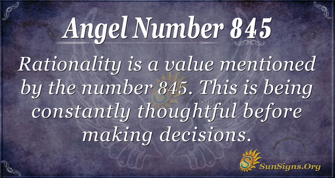 845 Spirit Number Meaning: Is Seeing 845 a Good or Bad Sign?
