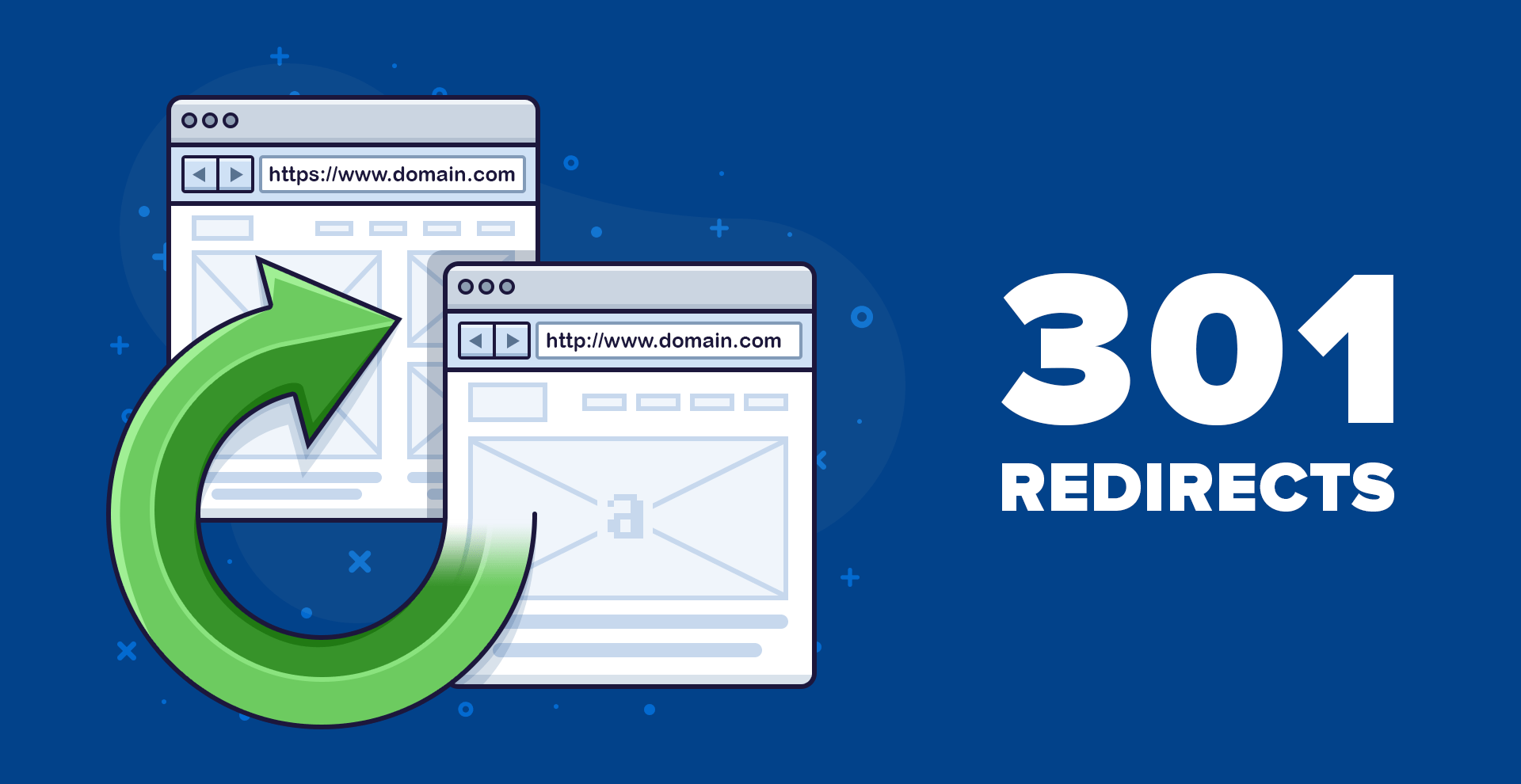 Whats the deal with number 301? Learn how to use it in redirecting website pages.